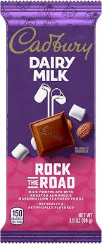 Cadbury Rock The Road Premium Bar 3.5oz 14ct